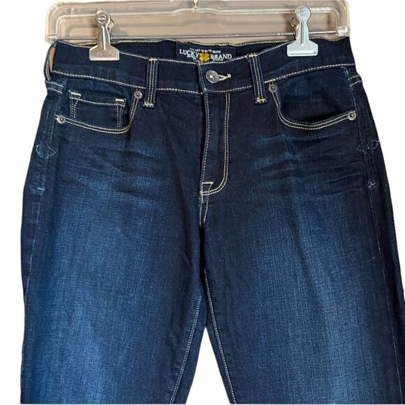 Lucky brand Sofia dark wash skinny jeans - Picture 2 of 12